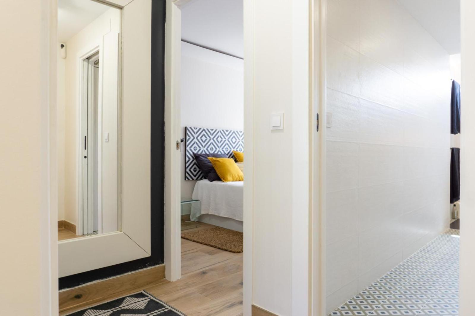 Ferienwohnung Acogedora Casa Junto Al Mar ,Cerca Del Centro Urbano Málaga Exterior foto