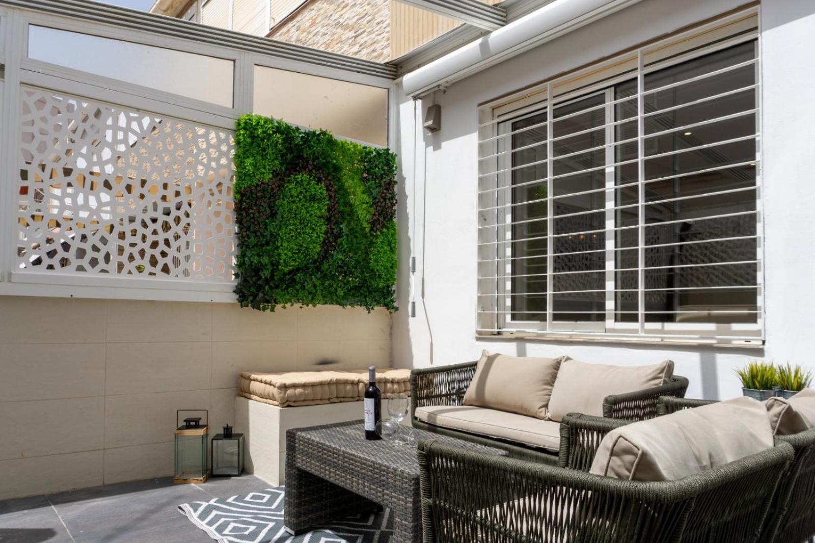 Ferienwohnung Acogedora Casa Junto Al Mar ,Cerca Del Centro Urbano Málaga Exterior foto